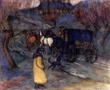 The Carrosse, Poland Artwork by Robert Bevan