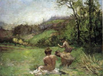 Satyrs in a Landscape Artwork by Ker Xavier Roussel