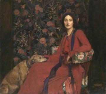 Hilda And Maggie Artwork by George Spencer Watson