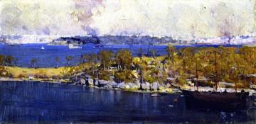 Cremorne Artwork by Sir Arthur Streeton