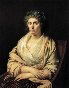 Portrait of the Countess d'Albany Artwork by François-Xavier Fabre