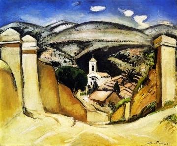 The Entrance o Cassis Artwork by Emile-othon Friesz