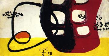 Chandigarh, India Artwork by Charles Edouard Jeanneret