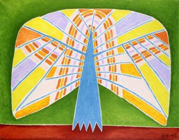 Arbre No. 2 Artwork by Victor Brauner