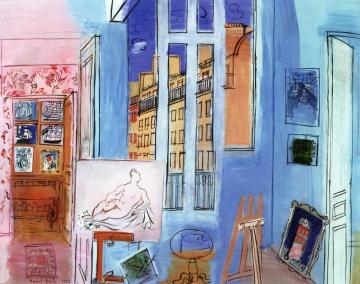 L'atelier De L'impasse De Guelma Artwork by Raoul Dufy