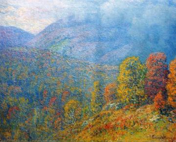 Mountain Landscape Artwork by John Joseph Enneking