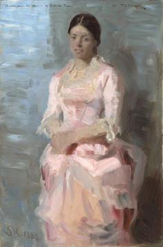 Frederikke Tuxen Artwork by Peder Severin Kroyer