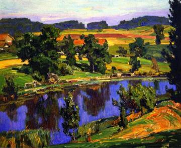 Reflections Artwork by William Wendt