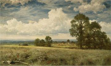 A Summer's Day Artwork by Benjamin Leader