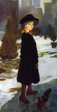 Alice Davison Artwork by Cecilia Beaux
