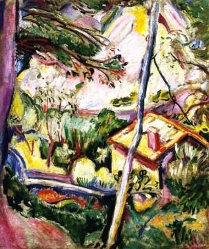 House, La Ciotat Artwork by Emile-othon Friesz