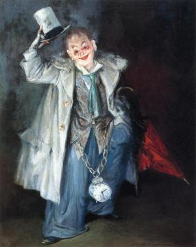 He's The Man For Me Artwork by Everett Shinn