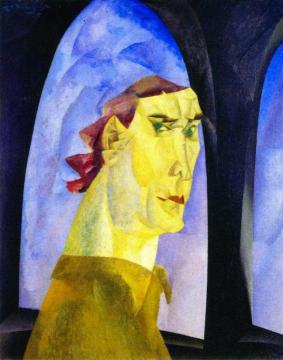 Self Portrait Artwork by Lyonel Feininger