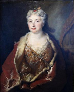Porrtrait of a Lady Artwork by Nicolas de Largillierre