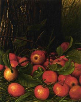 Apples under a Tree Artwork by Levi Wells Prentice