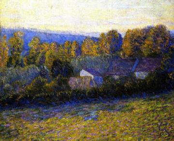 Autumn Afternoon, Giverny Artwork by Lilla Cabot Perry