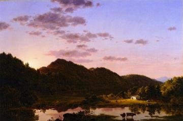 American Landscape Artwork by Frederic Edwin Church