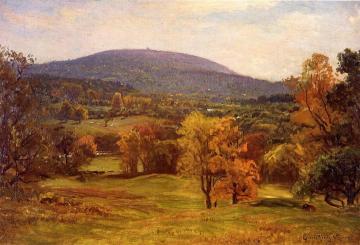 The Milton Blue Hills Artwork by John Joseph Enneking