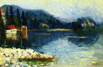 Kochel - Lake, Fog Artwork by Wassily Kandinsky