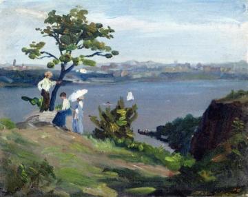 Coytesville, New Jersey, XV Artwork by John Sloan