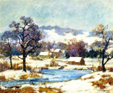 The First Snow Artwork by Maurice Braun