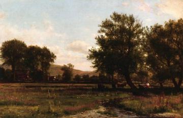 Summer Idle Artwork by Thomas Worthington Whittredge