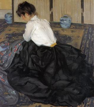 An Arrangement Artwork by Alfred Henry Maurer