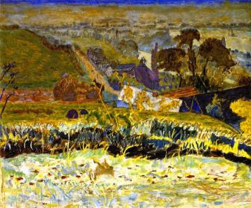 Autumn Morning Artwork by Pierre Bonnard