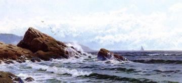 Crashing Waves Artwork by Alfred Thompson Bricher