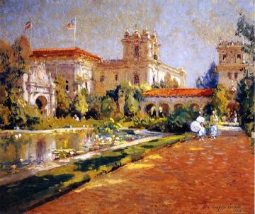 An Afternoon Stroll Artwork by Colin Campbell Cooper