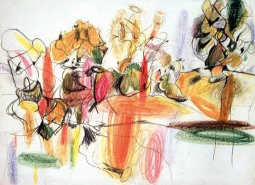 Untitled Artwork by Arshile Gorky