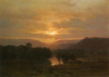 Sunset Artwork by George Inness