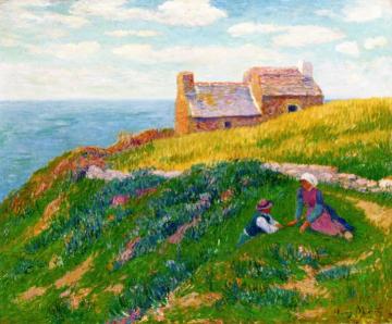 A Clear Day Artwork by Henry Moret