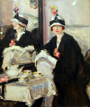 Reflection Artwork by Francis Campbell Boileau Cadell