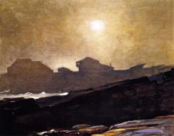 The Artist's Studio In An Afternoon Fog Artwork by Winslow Homer