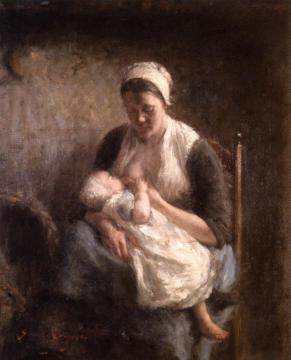 Maternity Artwork by Robert Gemmell Hutchison