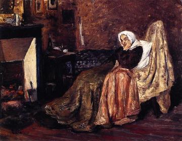 The Aunt Artwork by Maximilien Luce