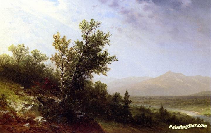 Mount Chocorua Artwork by John W. Casilear