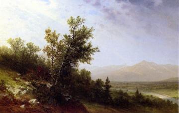 Mount Chocorua Artwork by John W. Casilear