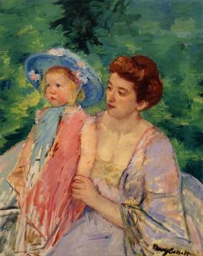 En Bateau, Le Bain Artwork by Mary Cassatt