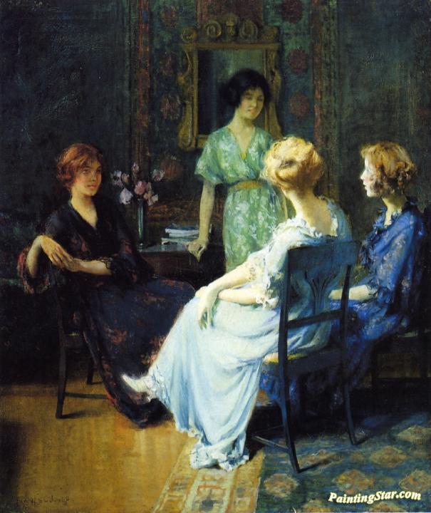 Friends Artwork by Francis Coates Jones