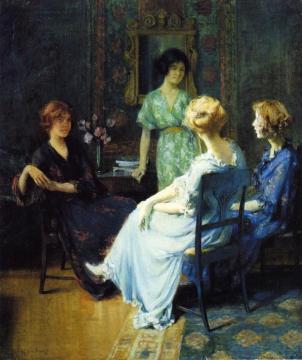 Friends Artwork by Francis Coates Jones