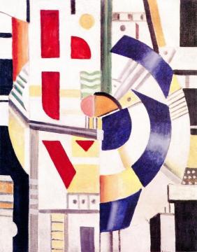 Pistons Artwork by Fernand Léger