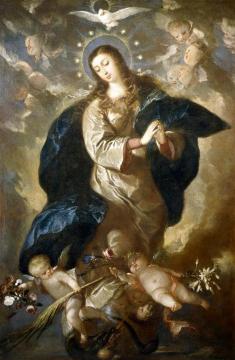 Immaculate Conception Artwork by José Antolinez