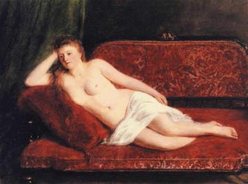 After The Bath Artwork by William Powell Frith