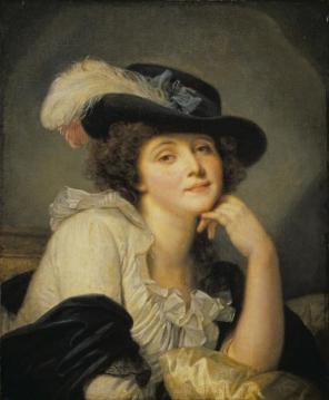 Portrait Of A Lady Artwork by Jean-Baptiste Greuze