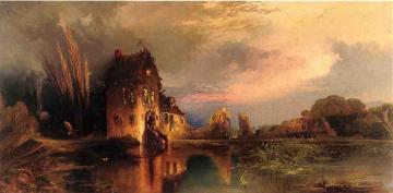 Haunted House Artwork by Thomas Moran