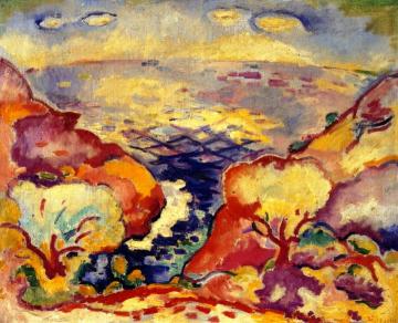 Port Miou Artwork by Georges Braque