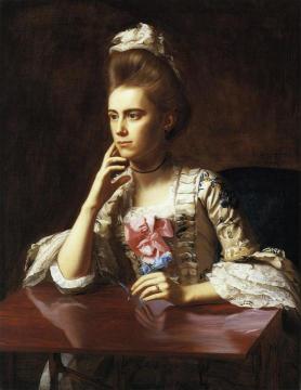 Mrs. Richard Skinner Artwork by John Singleton Copley