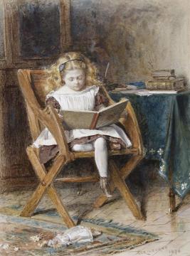 The new book Artwork by George Goodwin Kilburne